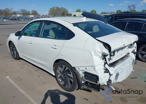 2024 Subaru Legacy Limited from USA, damaged, VIN 4S3BWAN68R3016517